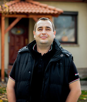 Koprivanacz Csaba - cégvezető